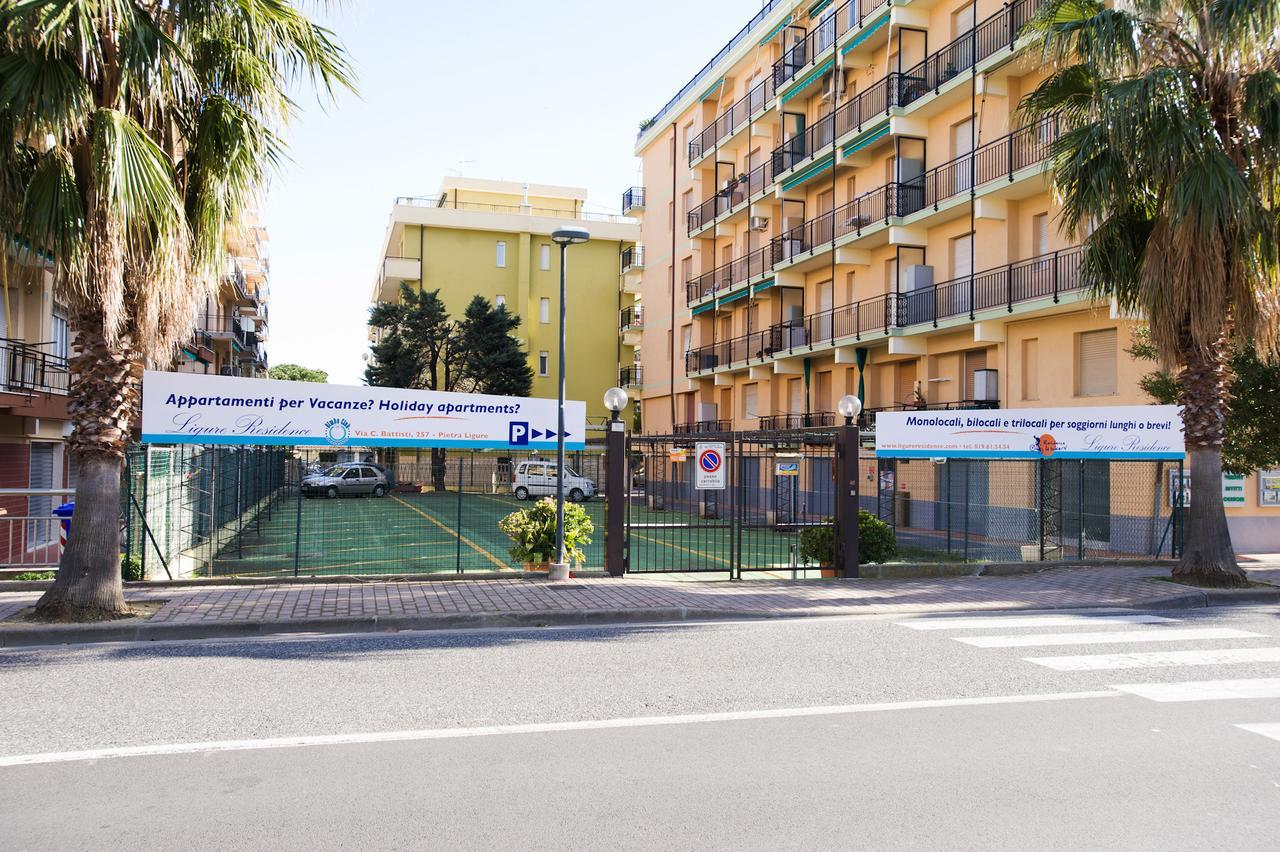 Ligure Residence Пьетра-Лигуре Экстерьер фото